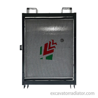 Yutong 00386 Autobus radiatore di alluminio e plastica raffreddamento sistema di raffreddamento sistema di raffreddamento assemblaggio auto 1301-0