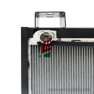 Yutong 00386 Autobus radiatore di alluminio e plastica raffreddamento sistema di raffreddamento sistema di raffreddamento assemblaggio auto 1301-0