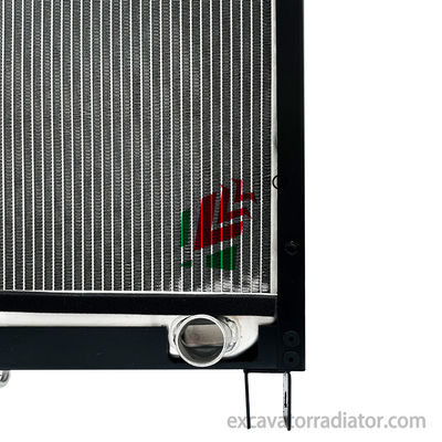 Yutong 00386 Autobus radiatore di alluminio e plastica raffreddamento sistema di raffreddamento sistema di raffreddamento assemblaggio auto 1301-0