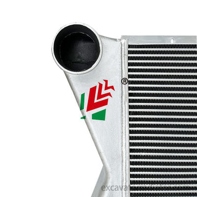 YT 6100-CR4 Radiatore per autobus Sistema di raffreddamento per autovetture in alluminio Intercooler per autobus e autopartimenti Sistema di raffreddamento brasato