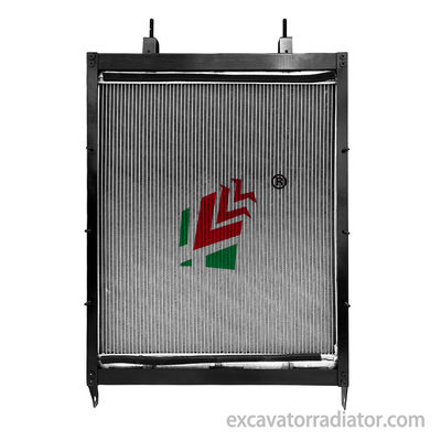 Zhongtong 1300-11-00114 Autobus radiatore di raffreddamento Assemblaggio Autoveicolo di passeggeri sistema di raffreddamento del motore del veicolo radiatore Intercooler
