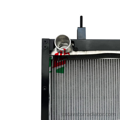 Zhongtong 1300-11-00114 Autobus radiatore di raffreddamento Assemblaggio Autoveicolo di passeggeri sistema di raffreddamento del motore del veicolo radiatore Intercooler