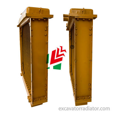 Shantui 160 Guosan 16Y-03A-03000 Radiatore per macchinari di ingegneria rame cinque file