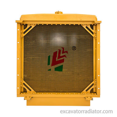 Shantui 160 Guosan 16Y-03A-03000 Radiatore per macchinari di ingegneria rame cinque file