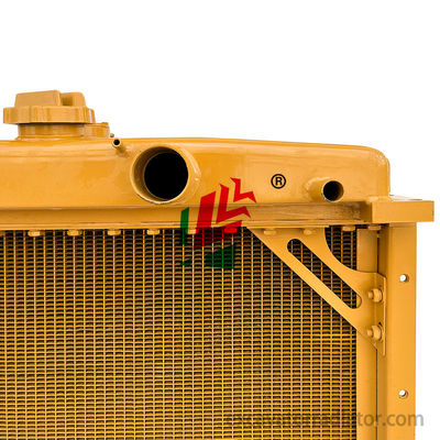 Shantui 160 Guosan 16Y-03A-03000 Radiatore per macchinari di ingegneria rame cinque file