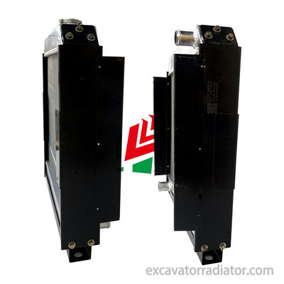 Radiatore per escavatore Komatsu | Grado commerciale sostitutivo dell'assemblaggio completo