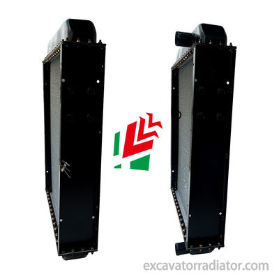 Radiatore per escavatore a rulli XCMG | Sostituzione dell'intero gruppo