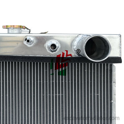 Radiatore per escavatore Longgong | Scambiatore di calore completo di grado commerciale