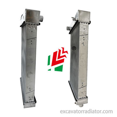 Radiatore per escavatore Longgong | Assemblaggio del sistema di raffreddamento di livello commerciale