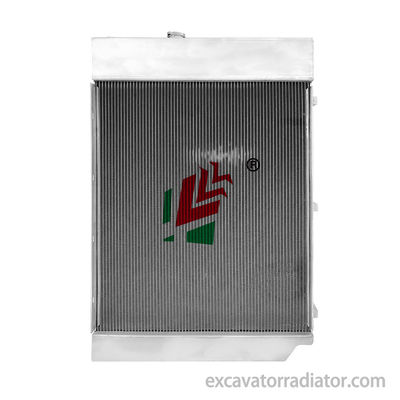 Longgong 855 Macchine di ingegneria Radiatore Leggio di alluminio Assemblaggio di macchine di ingegneria