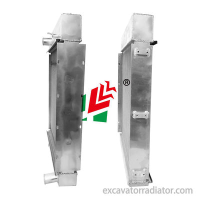 Longgong 855 Macchine di ingegneria Radiatore Leggio di alluminio Assemblaggio di macchine di ingegneria