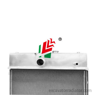Longgong 855 Macchine di ingegneria Radiatore Leggio di alluminio Assemblaggio di macchine di ingegneria