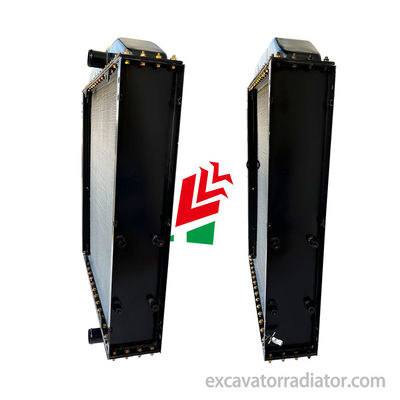Radiatore per escavatore LiuGong | Componente di raffreddamento del motore di grado commerciale