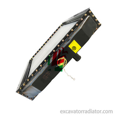 Radiatore per escavatore LiuGong | Componente di raffreddamento del motore di grado commerciale