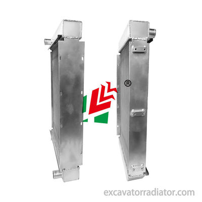 Radiatore per escavatore LiuGong | Assemblaggio del sistema di raffreddamento di livello commerciale