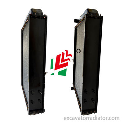 Longgong 833N Macchine di ingegneria di fascia alta Radiatore Leggio di alluminio Assemblaggio di macchine di ingegneria