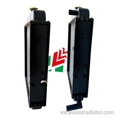 Longgong 30 Macchinari di ingegneria in lega di alluminio di alta qualità Dissipazione del calore Intercooler assemblaggio