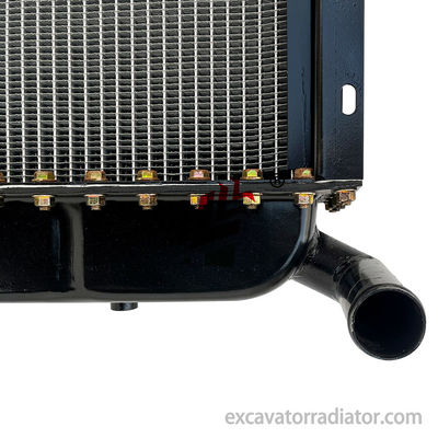 Longgong 30 Macchinari di ingegneria in lega di alluminio di alta qualità Dissipazione del calore Intercooler assemblaggio
