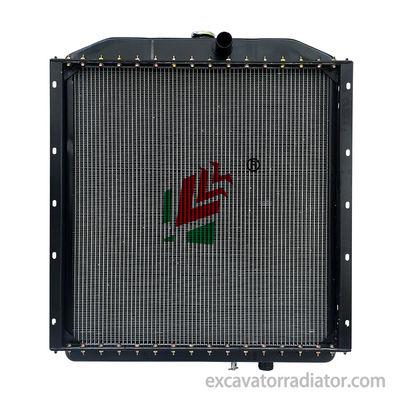 Longgong 855 Macchine di ingegneria Radiatore Leggio di alluminio Assemblaggio di macchine di ingegneria
