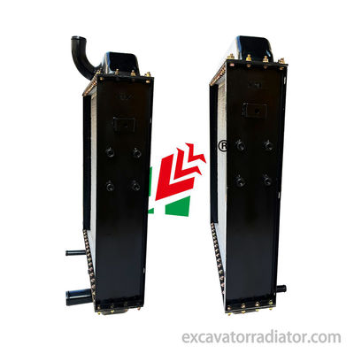 Radiatore per escavatore a rulli Luoyang | Grado commerciale di assemblaggio per carichi pesanti