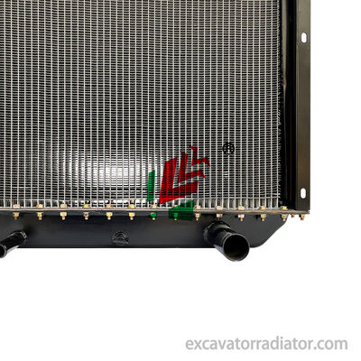 Radiatore per escavatore a rulli Luoyang | Grado commerciale di assemblaggio per carichi pesanti