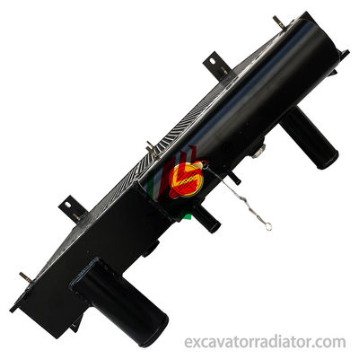 Sany Pump Truck Aluminium Alloy Engineering Machinery Dissipation Heat Intercooler Assemblaggio