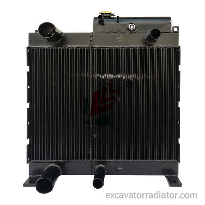 Sany Pump Truck Aluminium Alloy Engineering Machinery Dissipation Heat Intercooler Assemblaggio