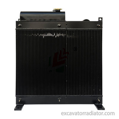 Sany Pump Truck Aluminium Alloy Engineering Machinery Dissipation Heat Intercooler Assemblaggio