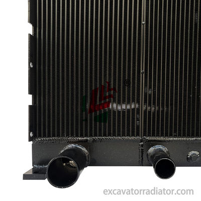Sany Pump Truck Aluminium Alloy Engineering Machinery Dissipation Heat Intercooler Assemblaggio