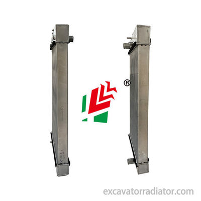 Radiatore per macchine di ingegneria Shan-gong 625/652B Assemblaggio di macchine di ingegneria in lega di alluminio