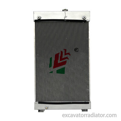 Radiatore per macchine di ingegneria Shan-gong 625/652B Assemblaggio di macchine di ingegneria in lega di alluminio