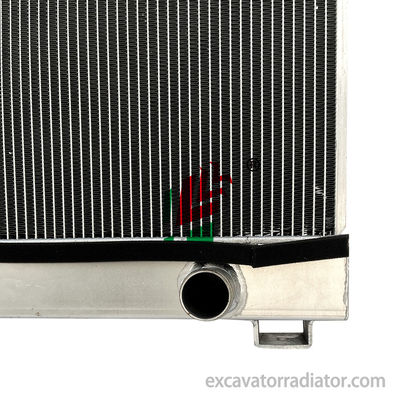 Radiatore per macchine di ingegneria Shan-gong 625/652B Assemblaggio di macchine di ingegneria in lega di alluminio