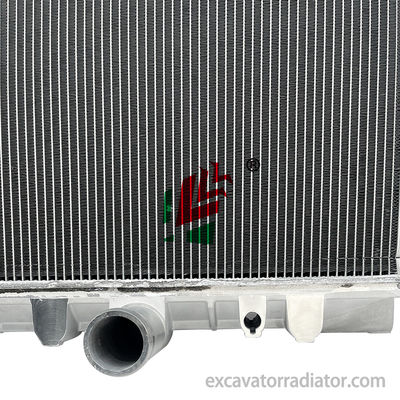 Radiatore per escavatore migliorato | Grado commerciale sostitutivo dell'assemblaggio completo