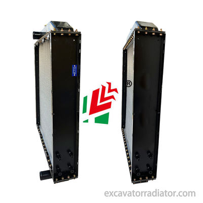 Radiatore per escavatore XCMG | Grado commerciale sostitutivo dell'assemblaggio completo