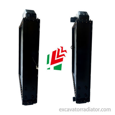 Radiatore per macchinari pesanti XCMG multifila Scambiatore di calore completo di grado commerciale | Sistema di raffreddamento dell'escavatore