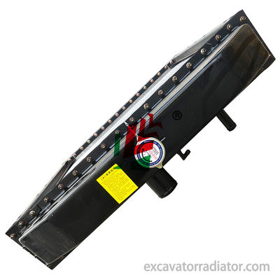 Radiatore per macchinari pesanti XCMG multifila Scambiatore di calore completo di grado commerciale | Sistema di raffreddamento dell'escavatore