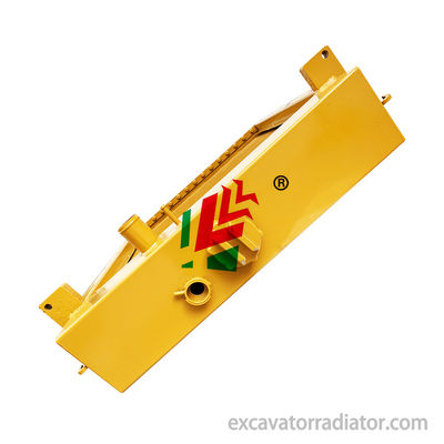 Komatsu D5 Bulldozer Macchine di ingegneria Radiatore Serie di ingegneria di alluminio Accessori