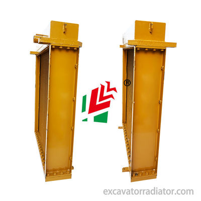 Komatsu D5 Bulldozer Macchine di ingegneria Radiatore Serie di ingegneria di alluminio Accessori