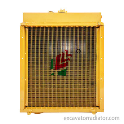 Komatsu D5 Bulldozer Macchine di ingegneria Radiatore Serie di ingegneria di alluminio Accessori