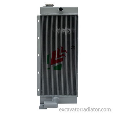 Radiatore per escavatore XCMG | Parte di raffreddamento sostitutiva del serbatoio dell'acqua