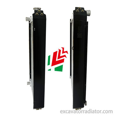Radiatore per escavatore Hyundai HD550-7 | Assemblaggio del sistema di raffreddamento di livello commerciale