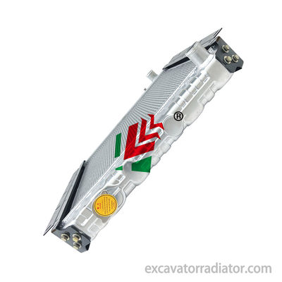 Radiatore per escavatore Hyundai HD550-7 | Assemblaggio del sistema di raffreddamento di livello commerciale