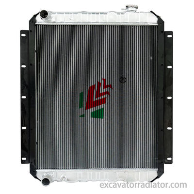 Radiatore per escavatore Hyundai HD550-7 | Assemblaggio del sistema di raffreddamento di livello commerciale