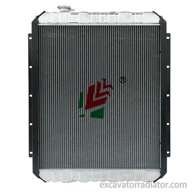 Radiatore per escavatore Hyundai HD550-7 | Assemblaggio del sistema di raffreddamento di livello commerciale