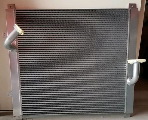 Assemblea di alluminio del radiatore dell'olio idraulico dell'aletta del piatto per KOMATSU PC200-5