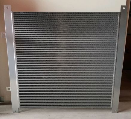 Assemblea di alluminio del radiatore dell'olio idraulico dell'aletta del piatto per KOMATSU PC200-5