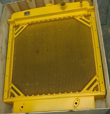 Radiatore di rame del centro di Shantui 160, radiatore giallo di fila 110KG 5