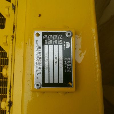 Radiatore di rame del centro di Shantui 160, radiatore giallo di fila 110KG 5