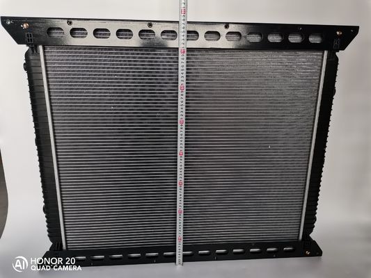 Materiale di alluminio di plastica dei radiatori diesel del camion di WG9725530270 Haowo