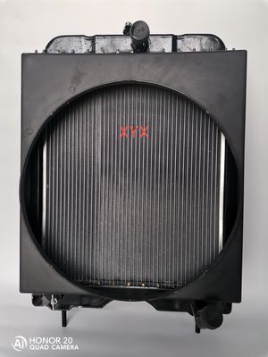 Radiatore del generatore di iso Weichai K4100, radiatore di 495mm del generatore
